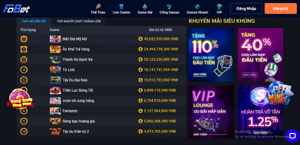Hướng dẫn cá cược thể thao tại 678win